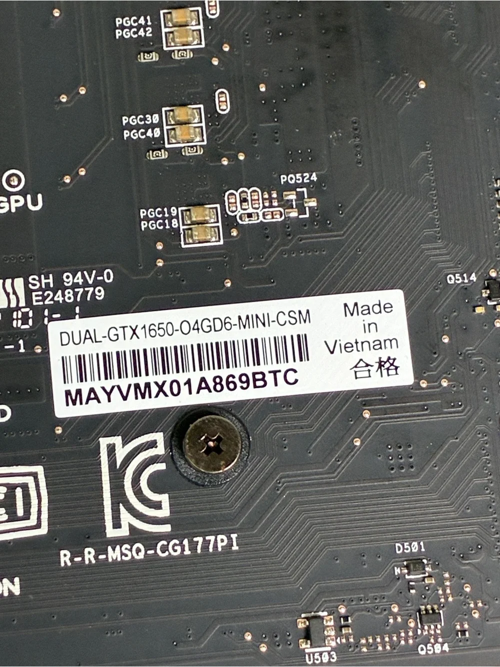 GIGABYTE GeForce GTX 1650 SUPER WINDFORCE OC GDDR6 Graphics Card - 4GB